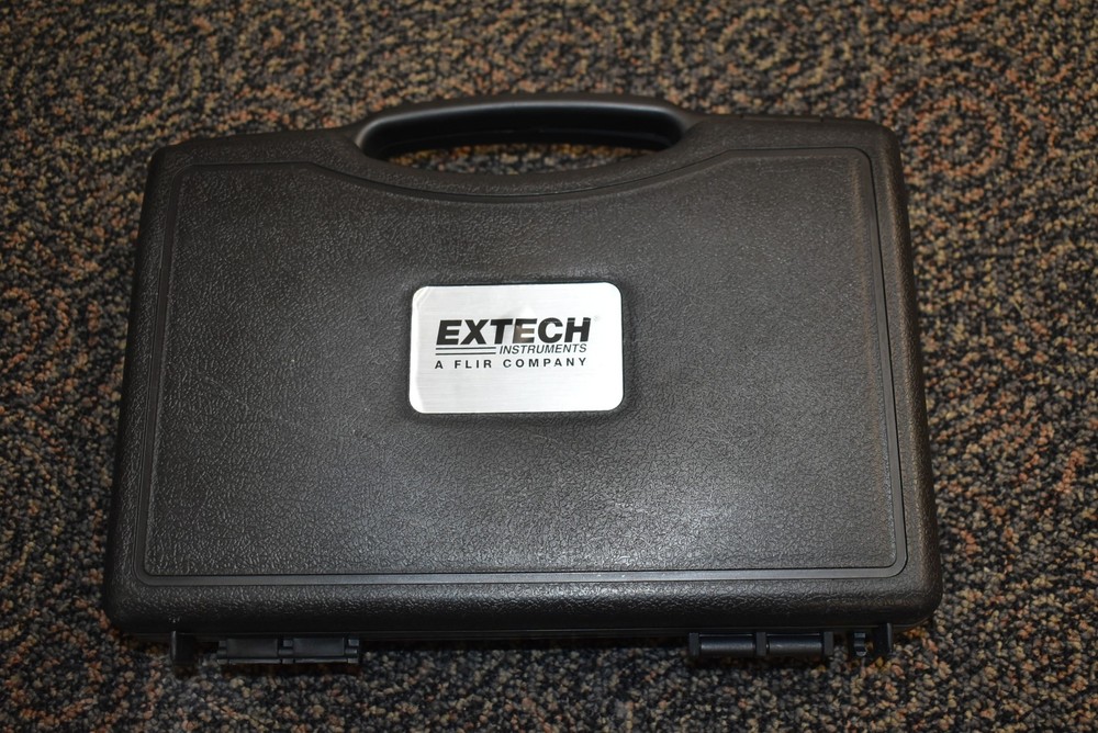 Extech HD700 Differential Pressure Manometer In Hard Case. Mint Condition!