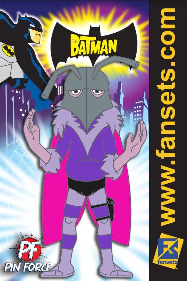 DC Comics Classic KILLER MOTH (The Batman) #765