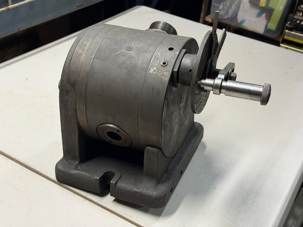 L W Chuck Co dividing head