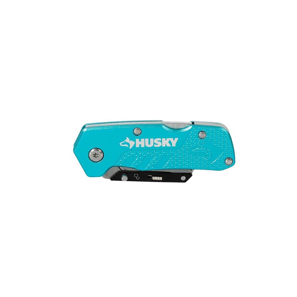 Husky Husky 3pk Lock Back Utility Knife Set