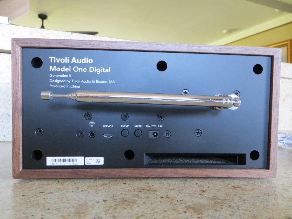 Tivoli Audio Model One Digital Generation 2 Walnut/ Grey