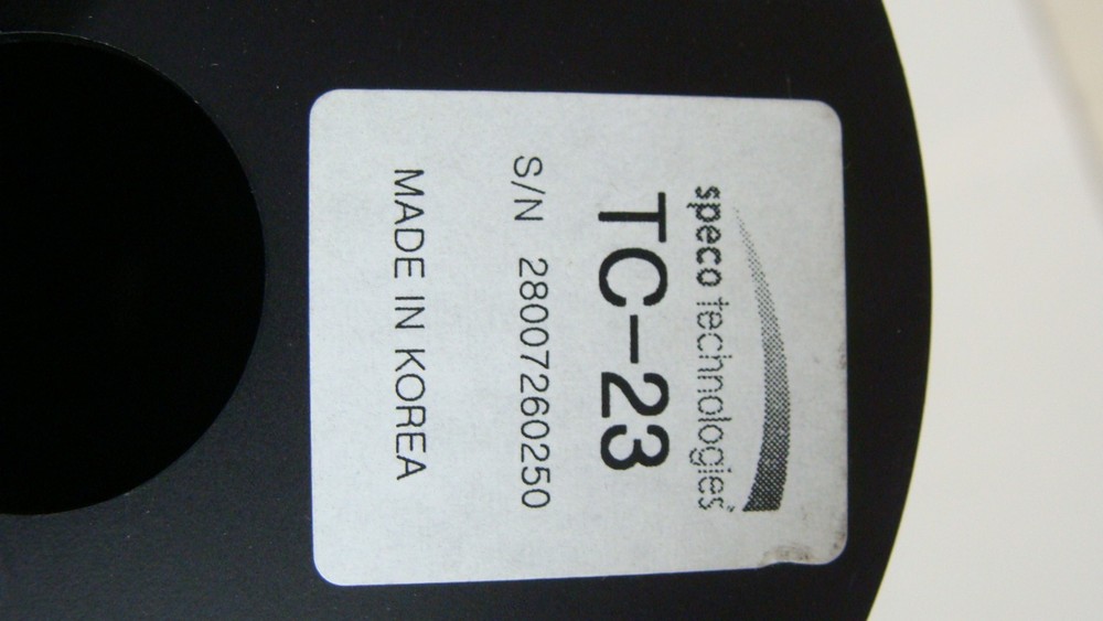 SPECO TECHNOLOGIES TOWER CAMERA TC-23