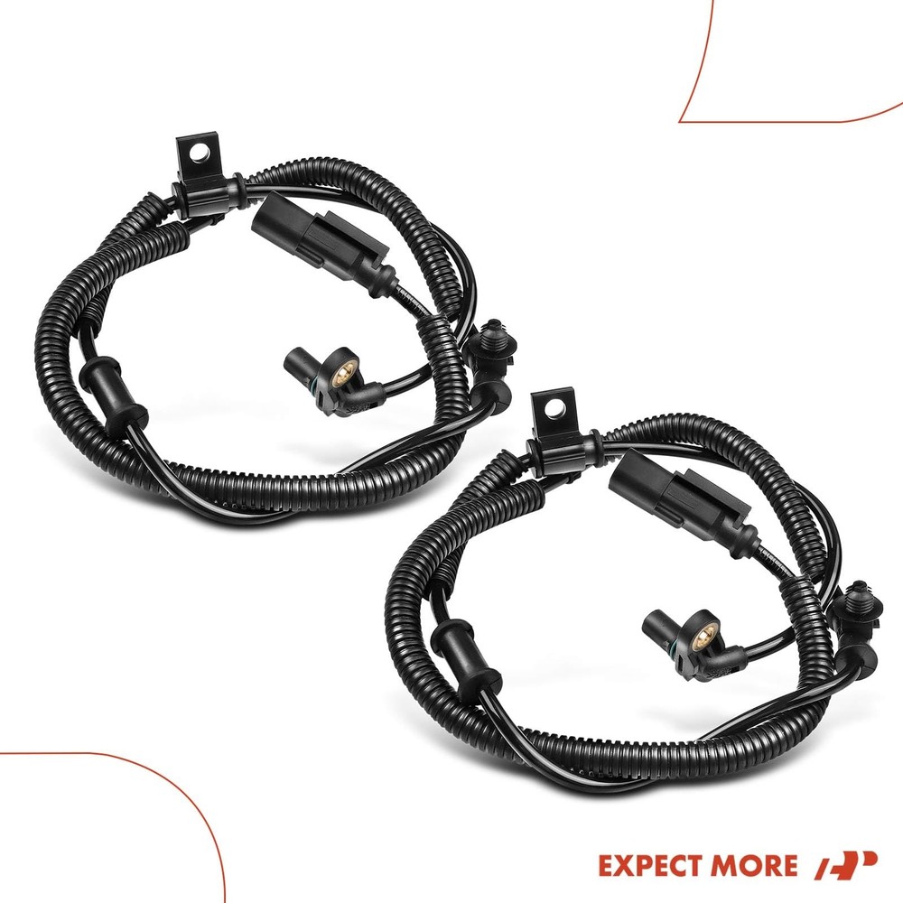 A-Premium Front Left and Right ABS Wheel Speed Sensor - Compatible with Ford ...