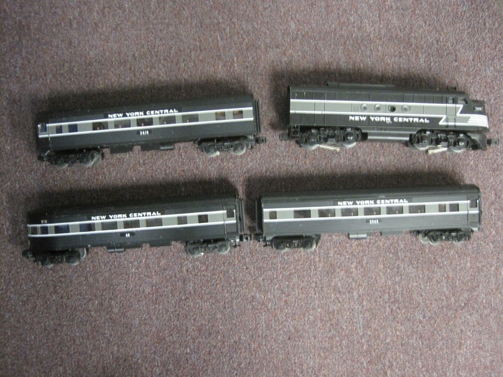 Lionel New York Central Passenger Train