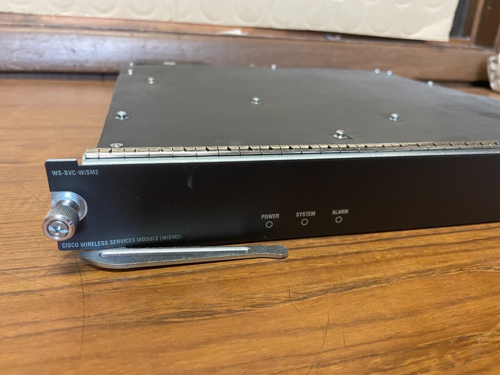 CISCO WS-SVC-WISM2 Wireless Service Module *