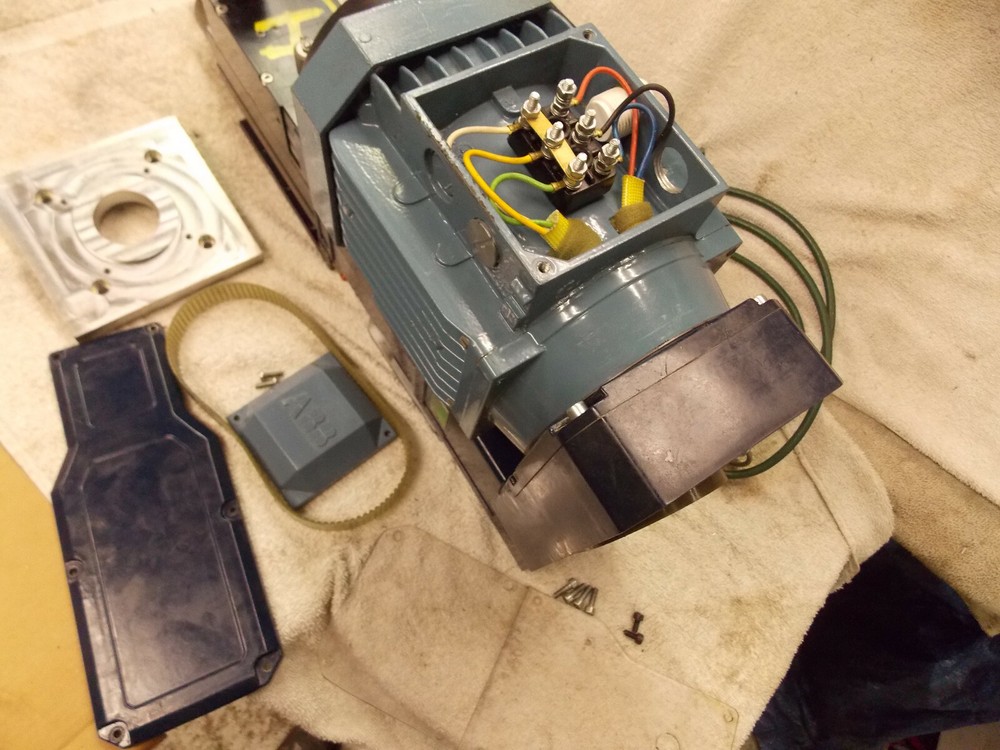 E2 Systems Electro Pneumatic Drilling Tap BEG48 Precision Production ER32 chuck