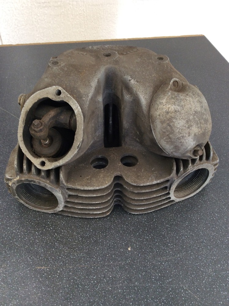 Norton Cylinder Head Used