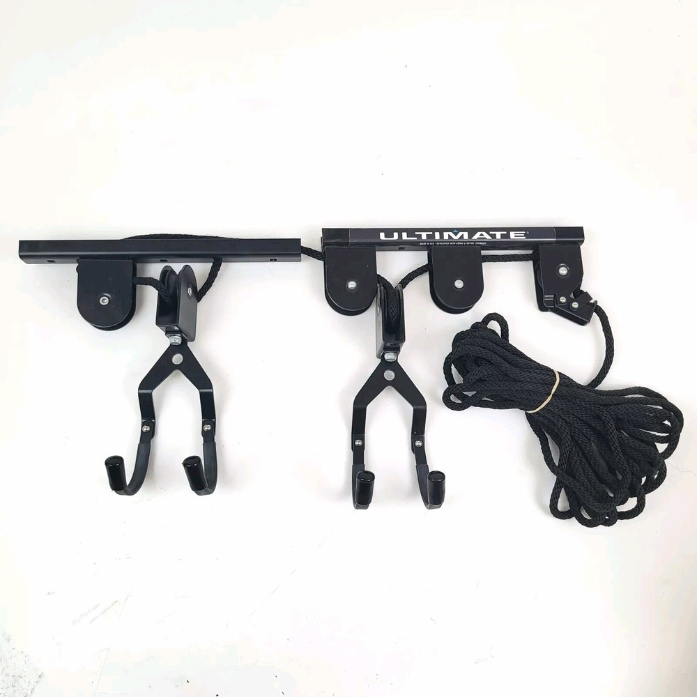 ULTIMATE Bicycle Storage Hoist - Ceiling Mounted Pully System Rack