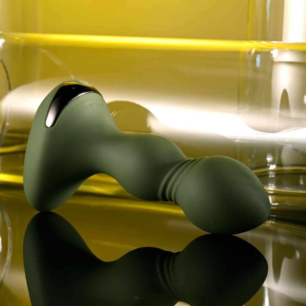 Evolved Lieutenant Rechargeable Vibrating Anal Butt Plug Stimulator Vibrator