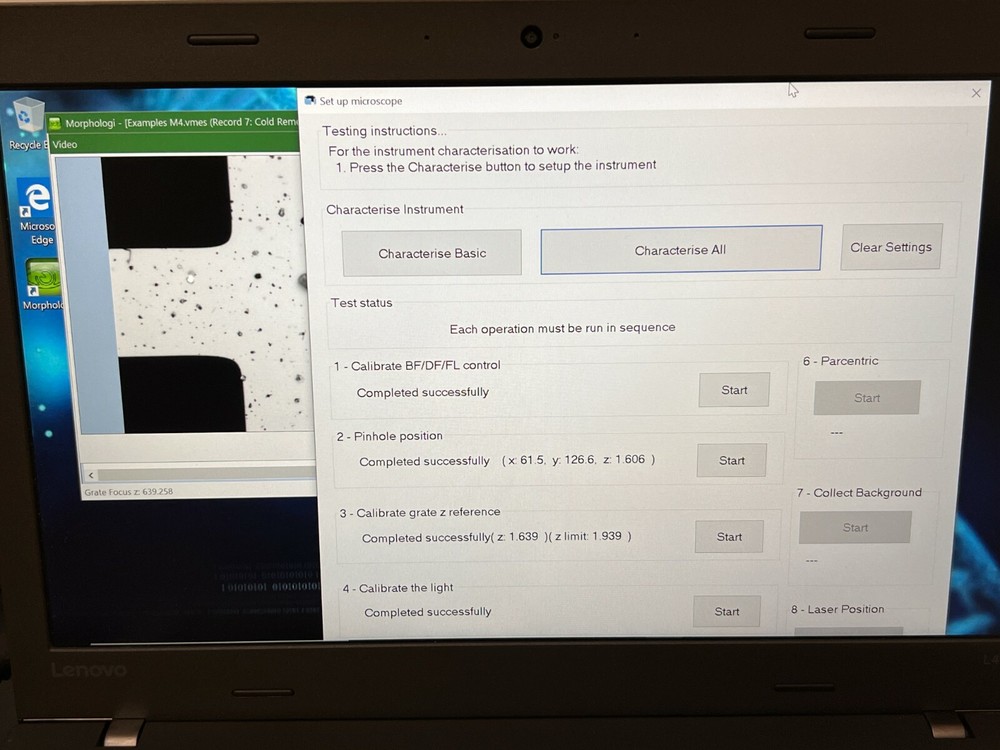 Malvern Morphologi 4 Automated Particle Size Analysis Characterization System