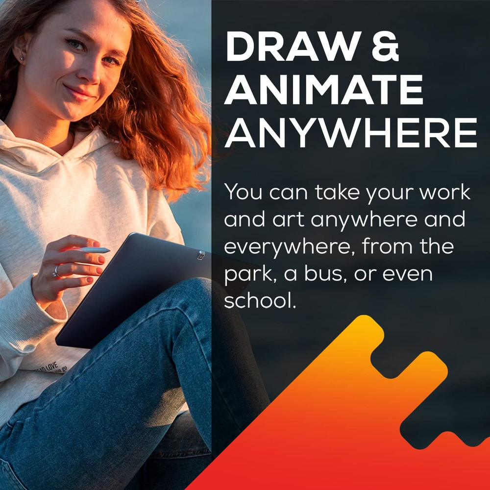 Picassotab X Drawing Tablet • No Computer Needed • Drawing Apps & Tutorials • 4