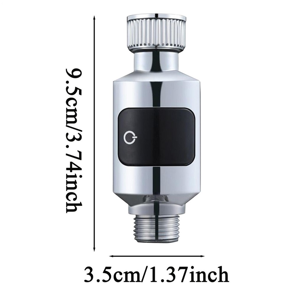 Shower Water Temperature Sensor Instant-Read Bath Gauge Sensor Shower