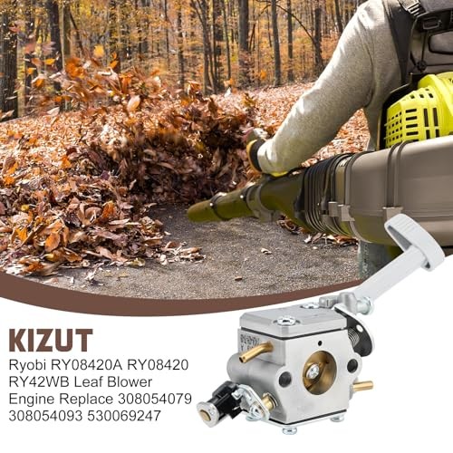 BP42 Carburetor for Ryobi RY08420A RY08420 RY42WB Backpack Leaf Blower Parts
