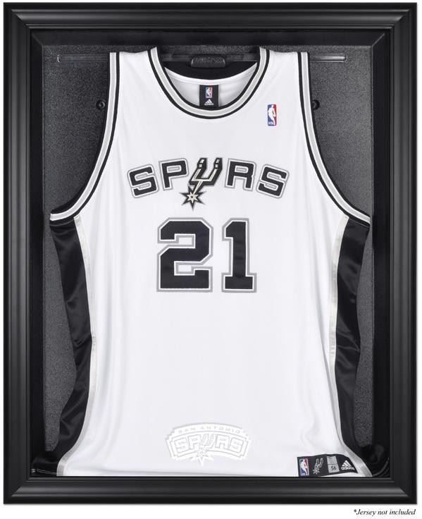 San Antonio Spurs (2002-2017) Black Framed Jersey Display Case