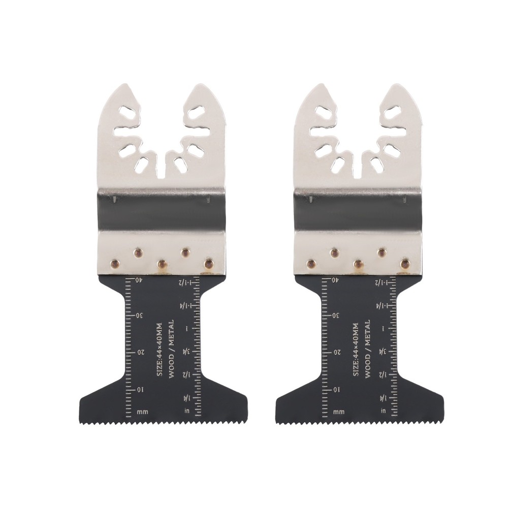 LABLT 116 Pcs Oscillating Saw Blade Multi Tool Bi-Metal Quick Release Interface