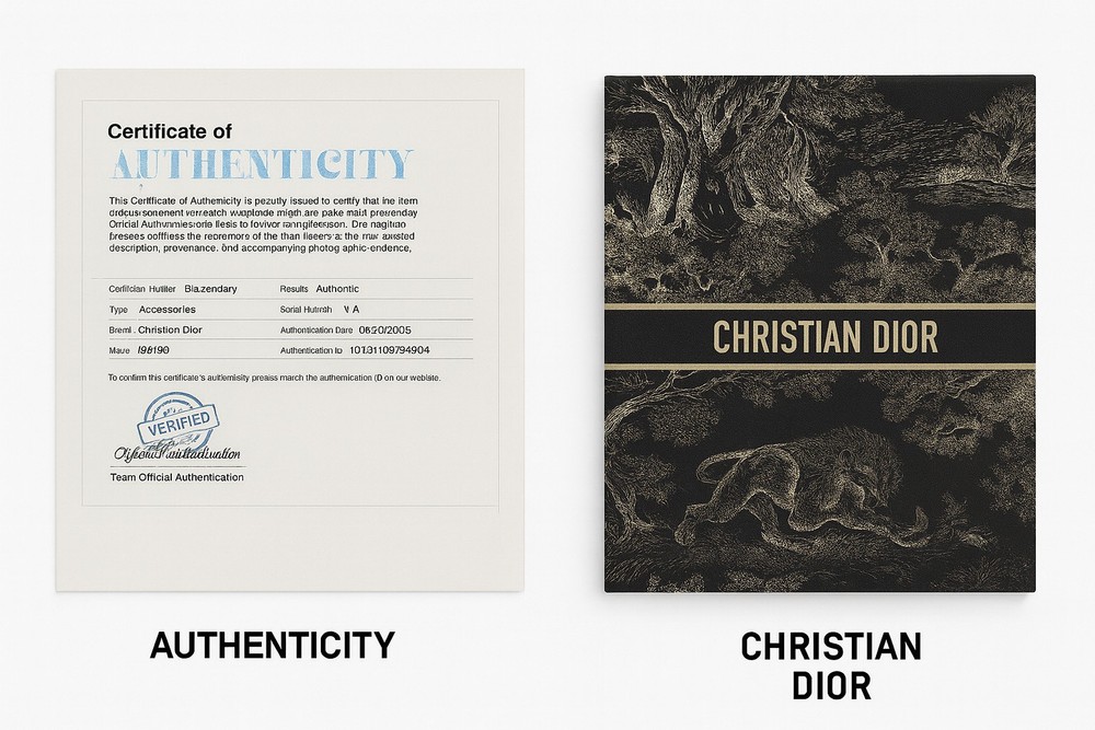 CHRISTIAN DIOR JOURNAL