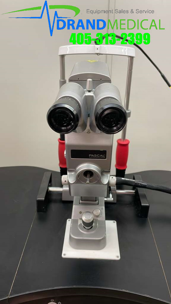 OptiMedical Pascal Photocoagulator Electric Table