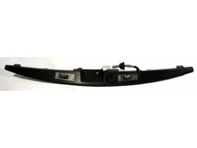 Genuine GM Black Rear Closure Center Applique Carrier 23242181