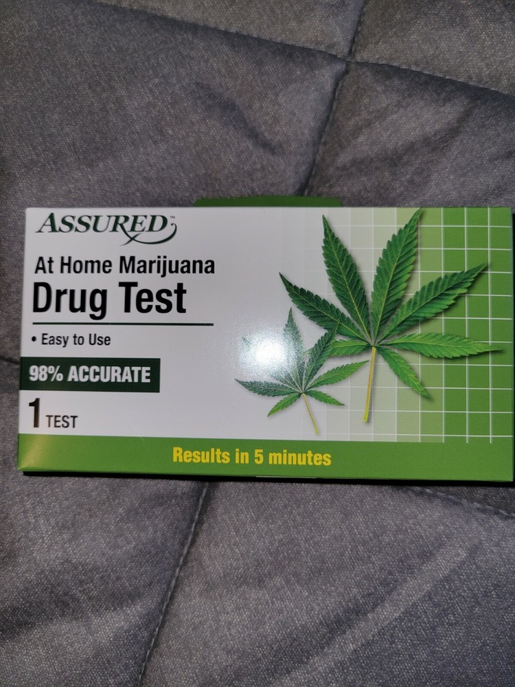 At home Marijuana drug test