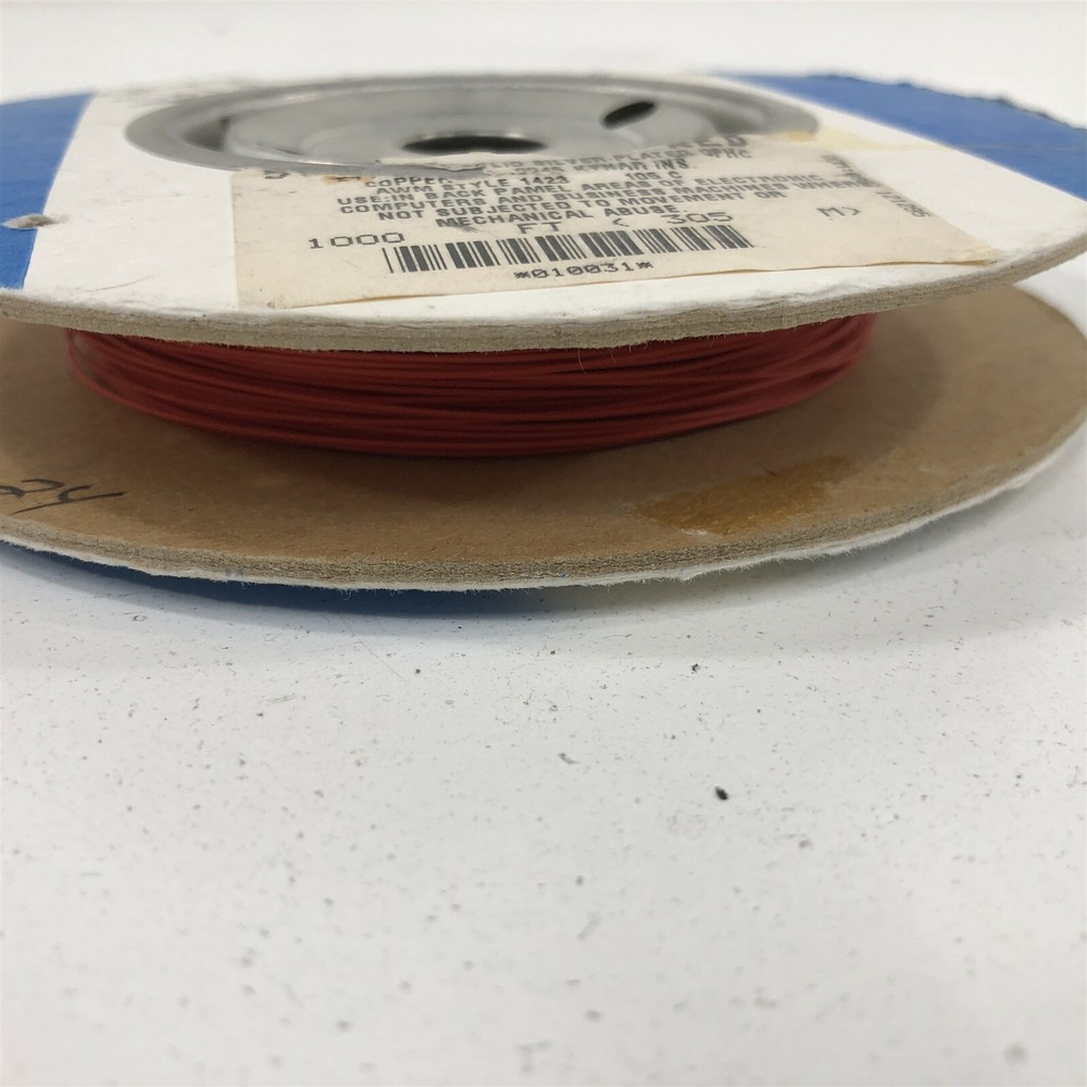 Alpha E42489 400'+ 24awg Solid Silver Plated