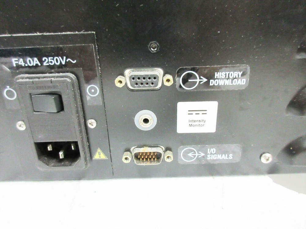 EFOS N2001-A1 SPOT CURING SYSTEM - STEPCURE EMC NR5000