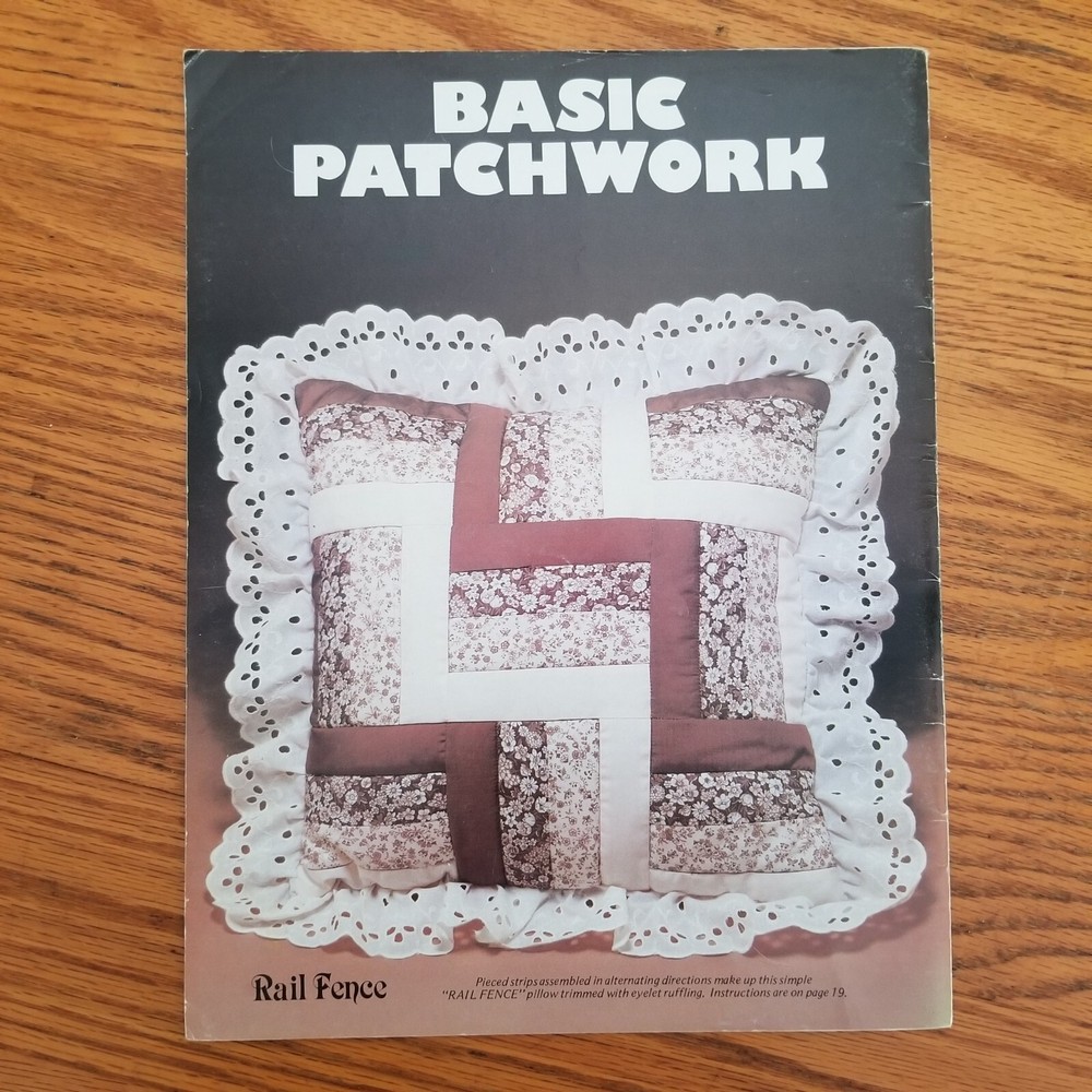 Quilting Booklets x3 Teach Yourself to Quilt Basic & Beginners Patchwork