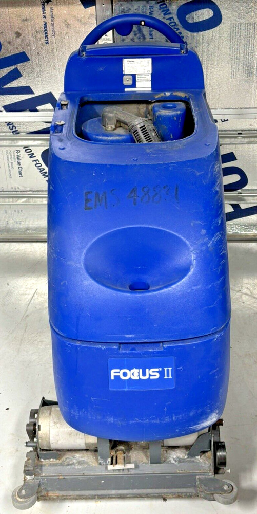 Clarke Focus 2 Floor Scrubber - Used