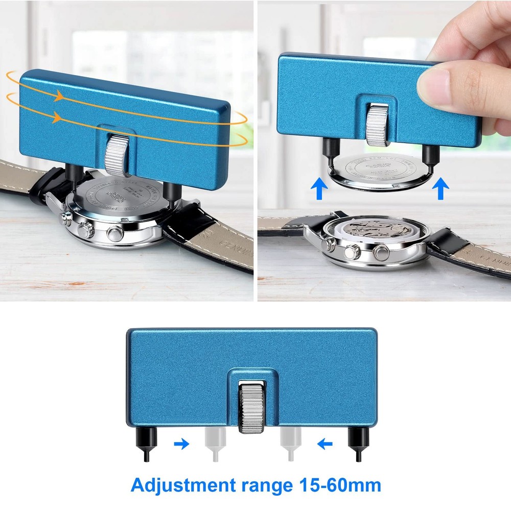 JOREST Watch Battery Replacement Kit, Watch Back Remover