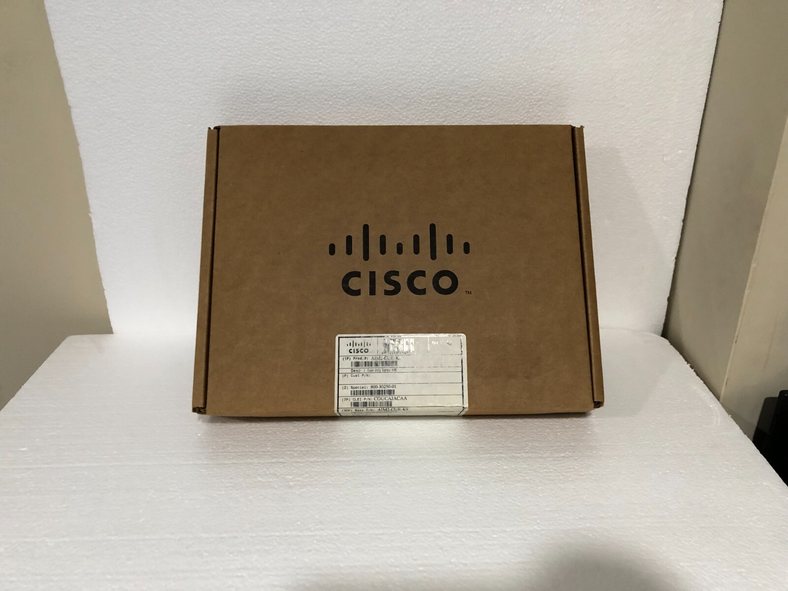 CISCO AIM2-CUE-K9 Unity Express VoiceMail Module 20 Mailbox 6 Ports AIM2-CUE