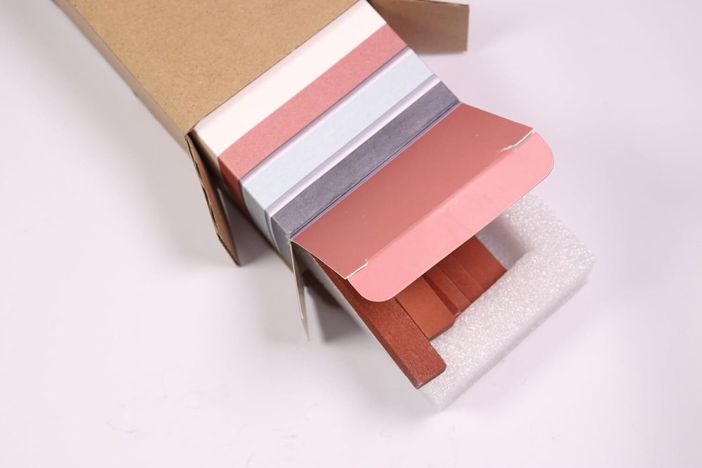 10pcs Sharpening Stone Set-10 Grit Assorted Sizes Whetstone Sharpener Polishing
