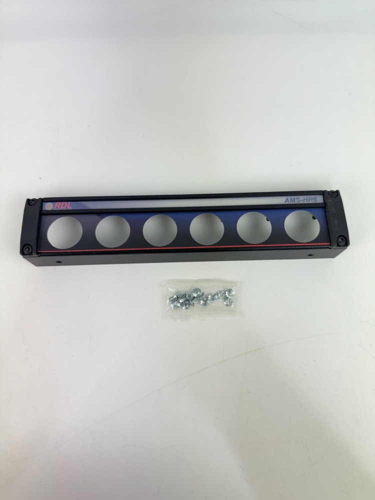 Radio Design Labs RDL AMS-HR6 AMS Mounting Panel
