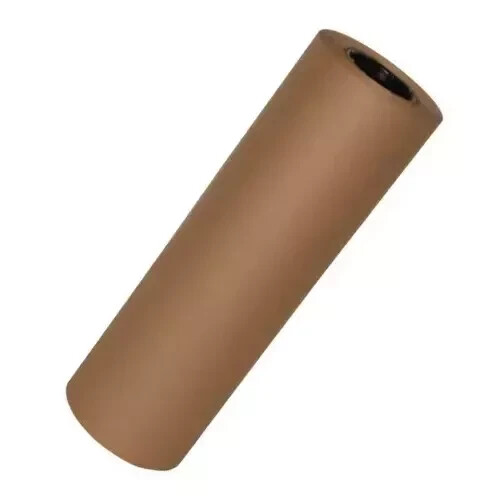 24" x 250 Feet Brown Kraft Paper Recycled Roll Packaging Shipping Wrapping NEW