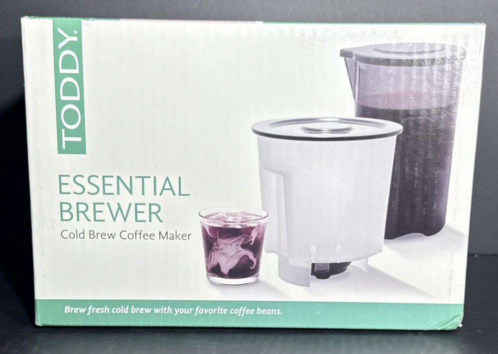 Toddy Essential Brewer Cold Brew Coffee Maker - New