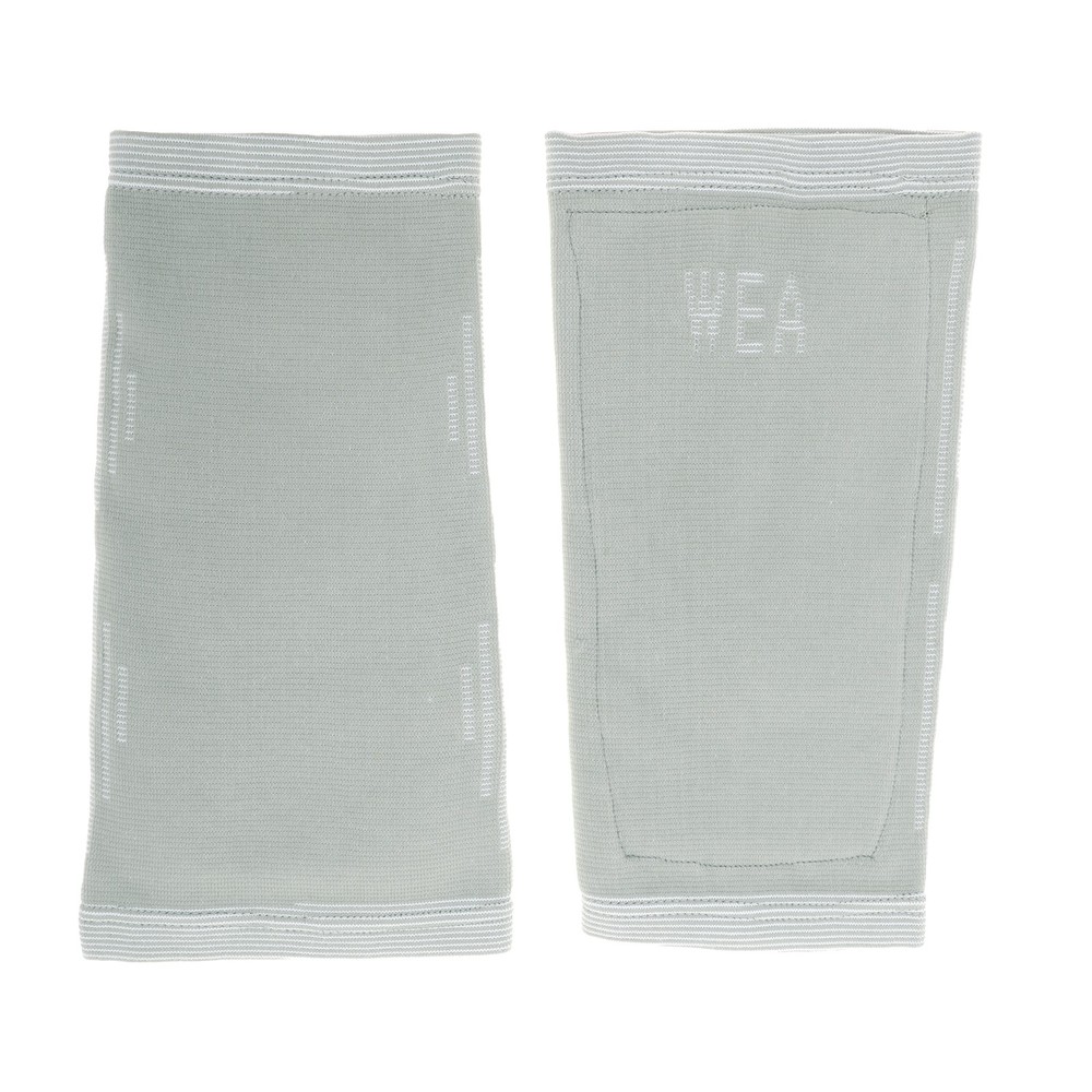 Simple Knee Pads Medium Size Gray 1 Pair