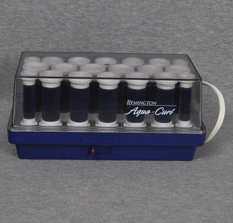 Remington Aqua Curl Model K40 Heated Rollers Mist Regular