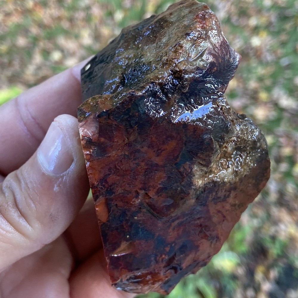 Ohio Flint Rough Chunk 7.96 Oz
