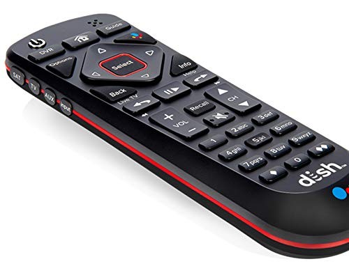 Dish Upgraded 54 Series Remote Control for The Hopper Black