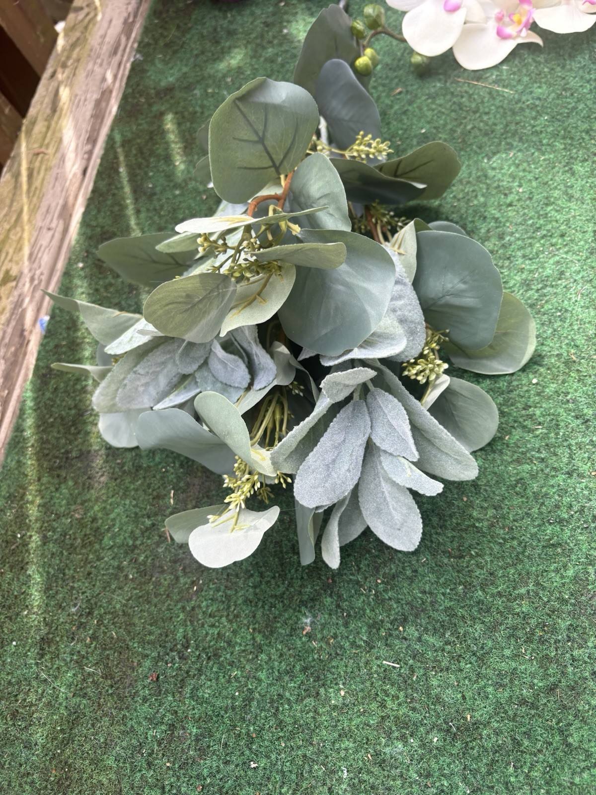 Mega Lot 500+ Artificial Silk Real Touch Assorted Flowers Bulk Weddings Crafts