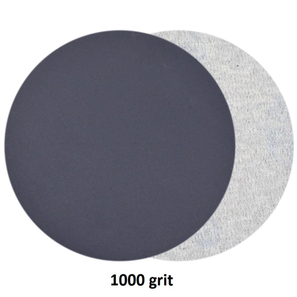 Set Sandpaper Attachment 25pcs Hook&Loop 1000 1500 2000 3000 5000 Grit