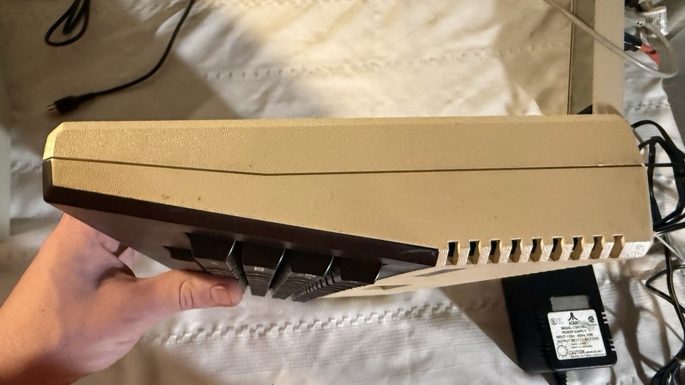 WORKING Atari 800XL 8 Bit Retro Computer REFURBISHED See Pics READ