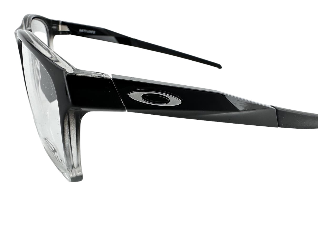 Oakley NEW Activate Polished Black Fade $205 Fashion Frames 55-16-141 Eyeglasses