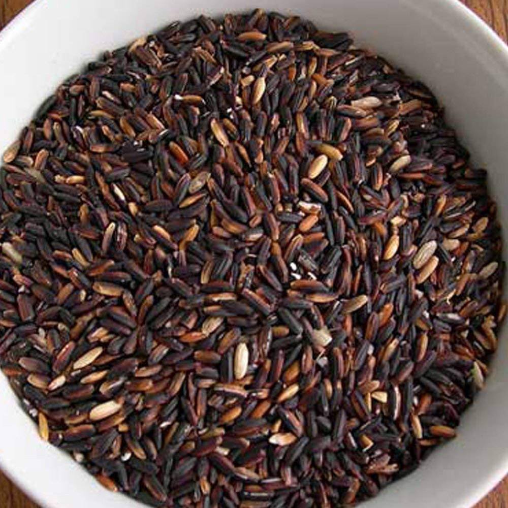 Rice (Black Glutinous Rice, 5 Lbs)