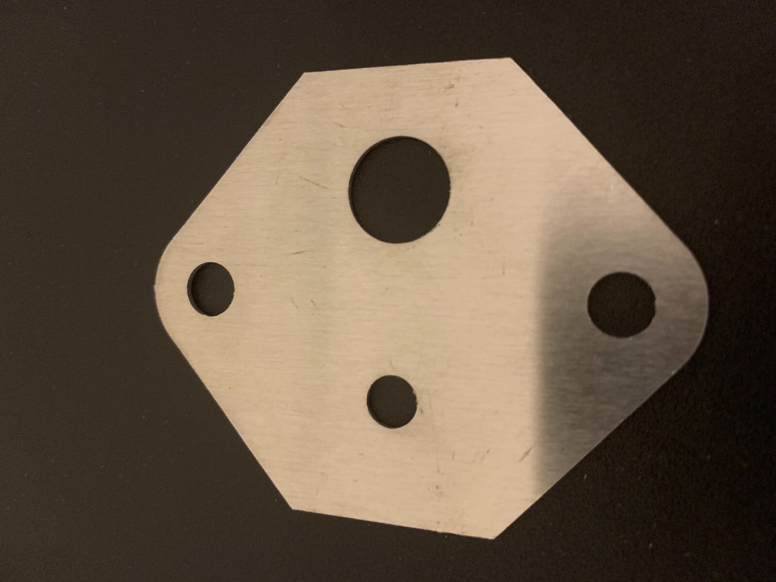 IAC Plate Aluminum for Ford Mustang 86-2004 5.0 4.6 3.8 V6 V8