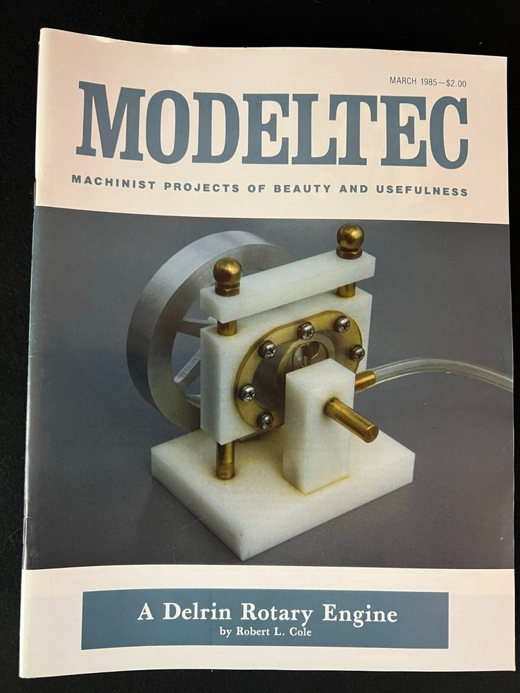 Modeltec Magazine March 1985