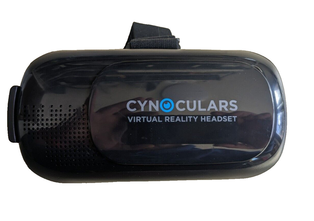 Hype Cynoculars Virtual Reality Headset + Remote Wireless Gaming 360 Viewing