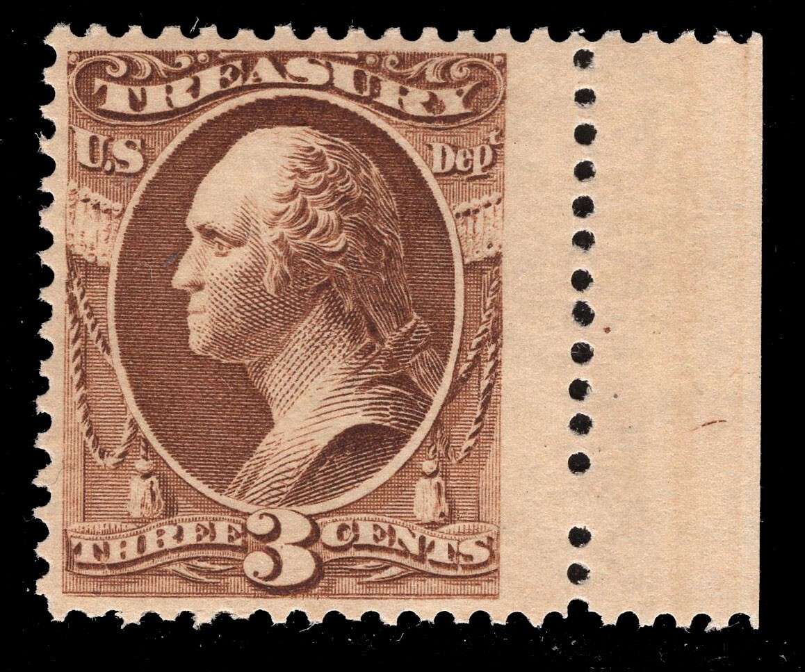 MOMEN: US STAMPS #O109 OFFICIAL MINT OG LH LOT #81706*