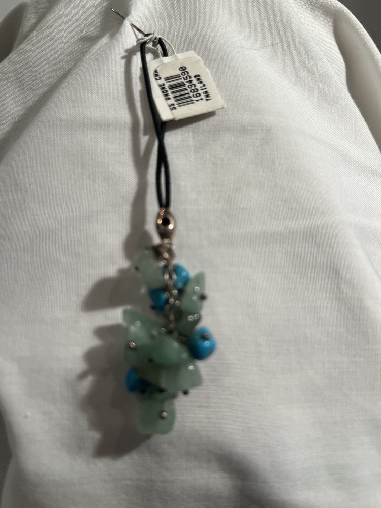 cell phone charm stones