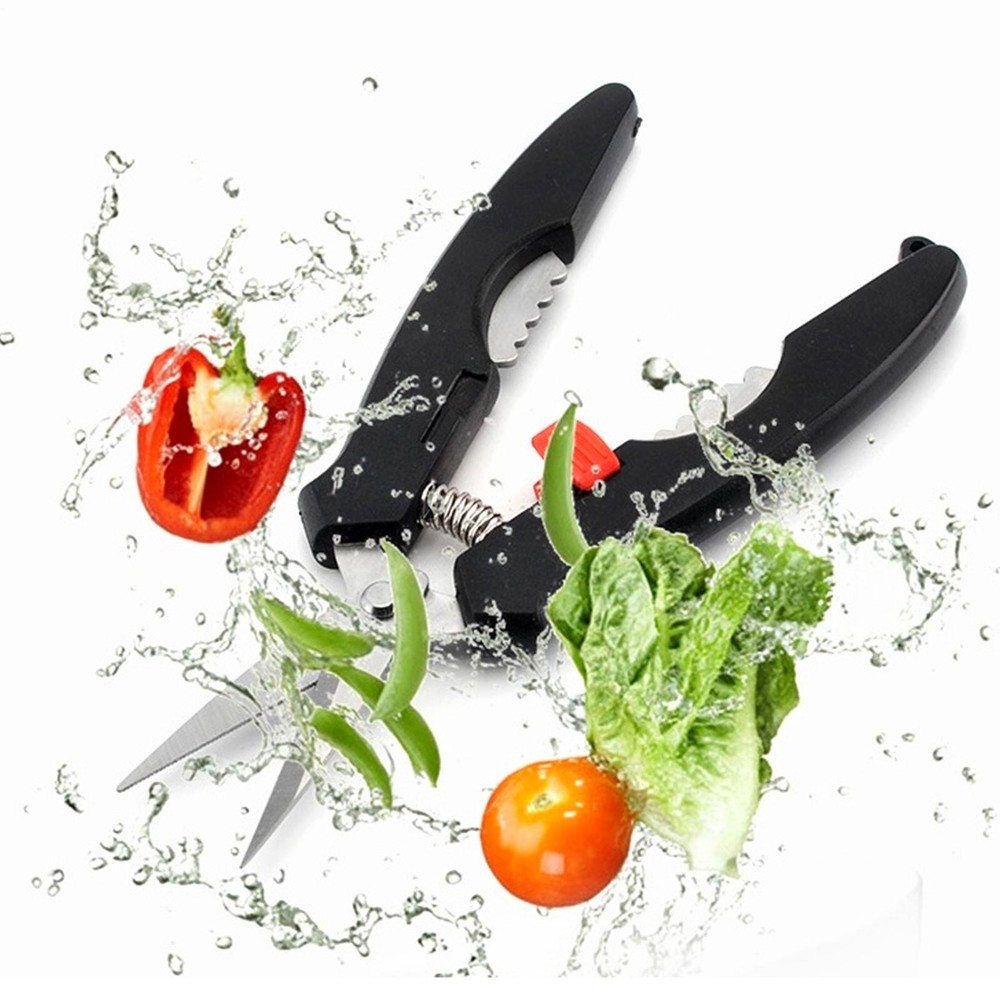 Lobster Peeling Shrimp Scissors Kitchen Cutter Shears Seafood Tool