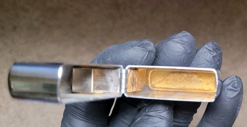 1959 Oil, Chemical, Atomic Workers Int'l Union Zippo Lighter