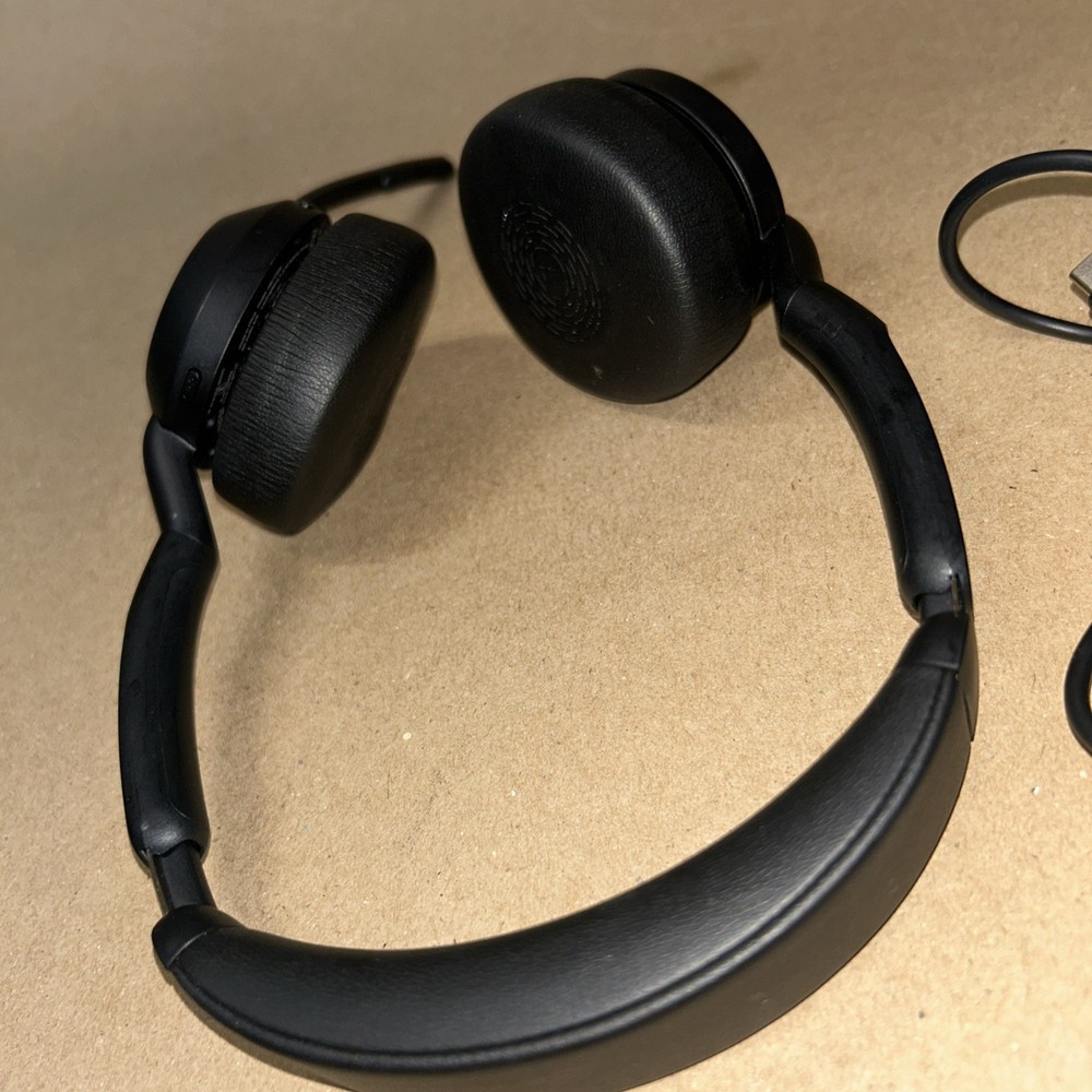 Jabra Evolve2 55 Wireless Bluetooth Stereo Headset HSC170W